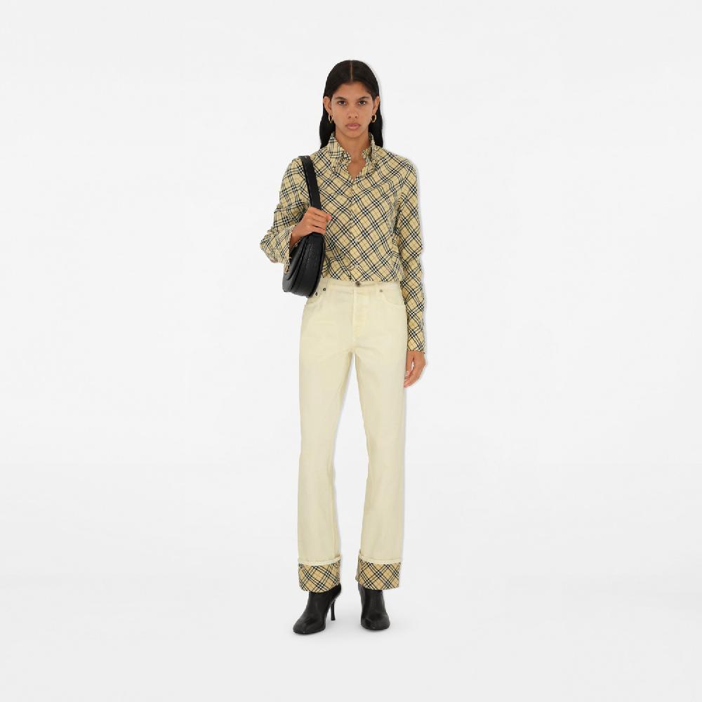 Burberry Camisa en algodón a cuadrosPrecio 690 00 € Pasarela Superdescuento