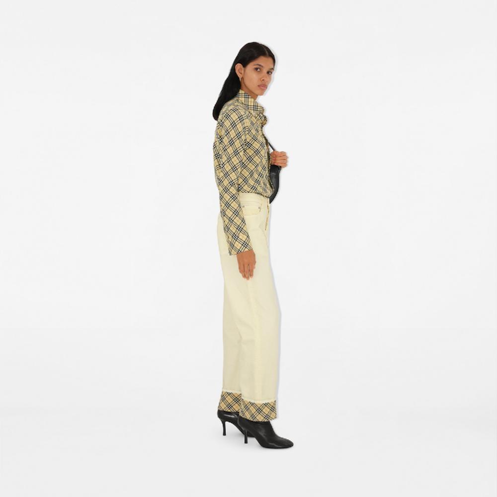 Burberry Camisa en algodón a cuadrosPrecio 690 00 € Pasarela Superdescuento