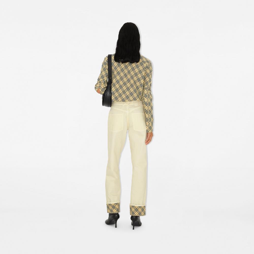 Burberry Camisa en algodón a cuadrosPrecio 690 00 € Pasarela Superdescuento