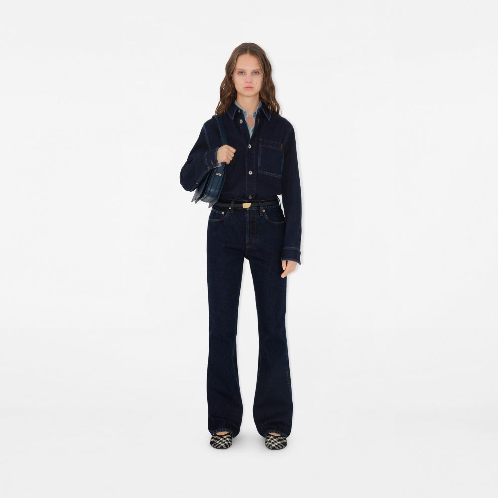 Burberry Camisa vaquera de corte estándarPrecio 690 00 € Corte estándar Liquidación