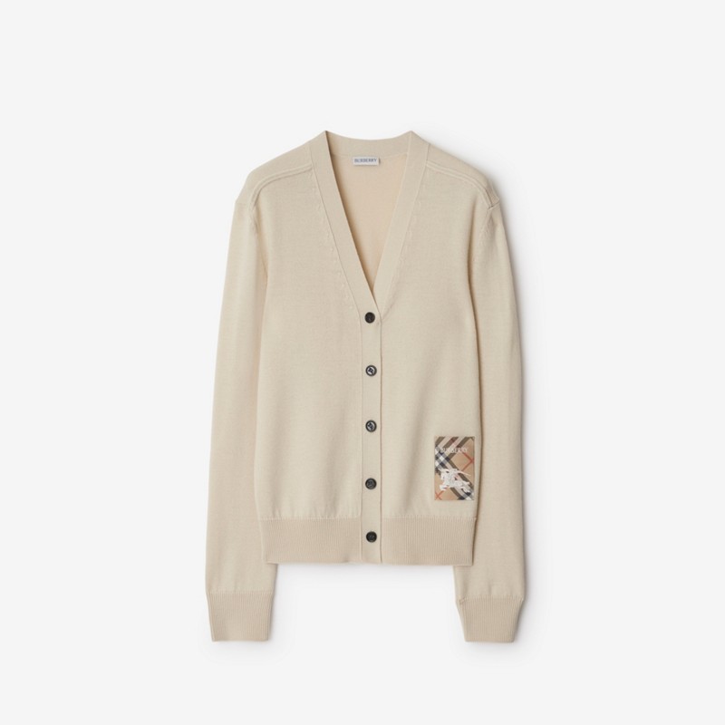 Burberry Cárdigan en lana con etiqueta CheckPrecio 890 00 €