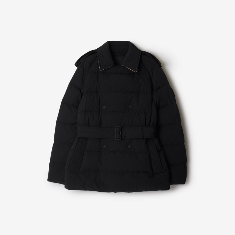 Burberry Abrigo de plumas corto en nailonPrecio 1.290 00 €