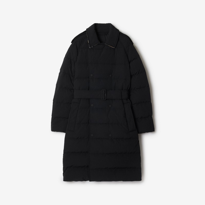 Burberry Abrigo de plumas de longitud media en nailonPrecio 1.390 00 €