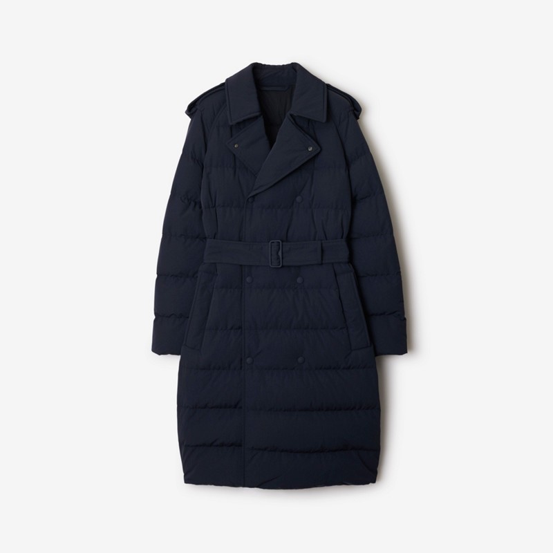 Burberry Abrigo de plumas de longitud media en nailonPrecio 1.390 00 €