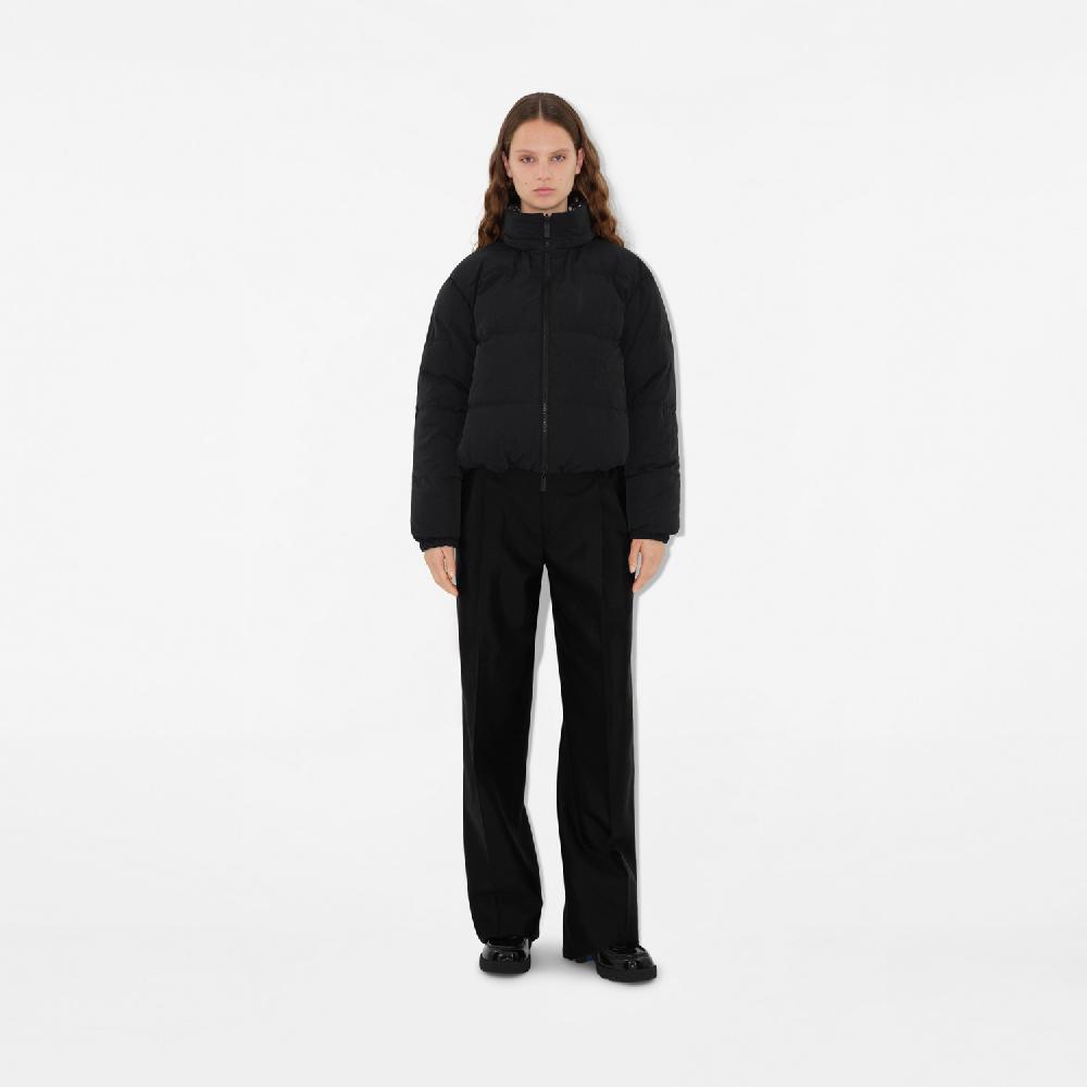 Burberry Chaqueta de plumas reversible en nailon CheckPrecio 1.690 00 € Última moda