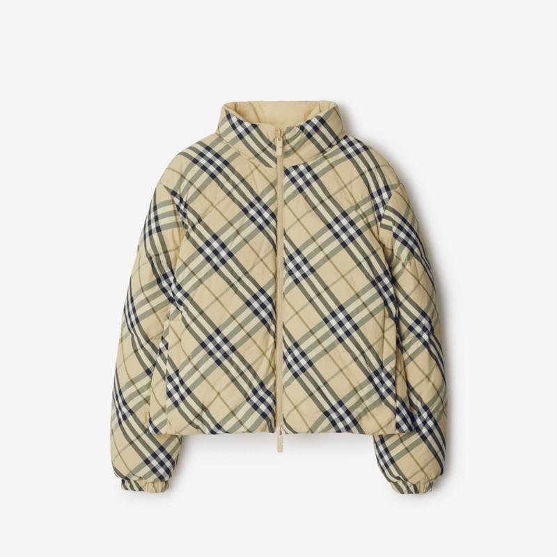 Burberry Chaqueta de plumas reversible CheckPrecio 1.690 00 €