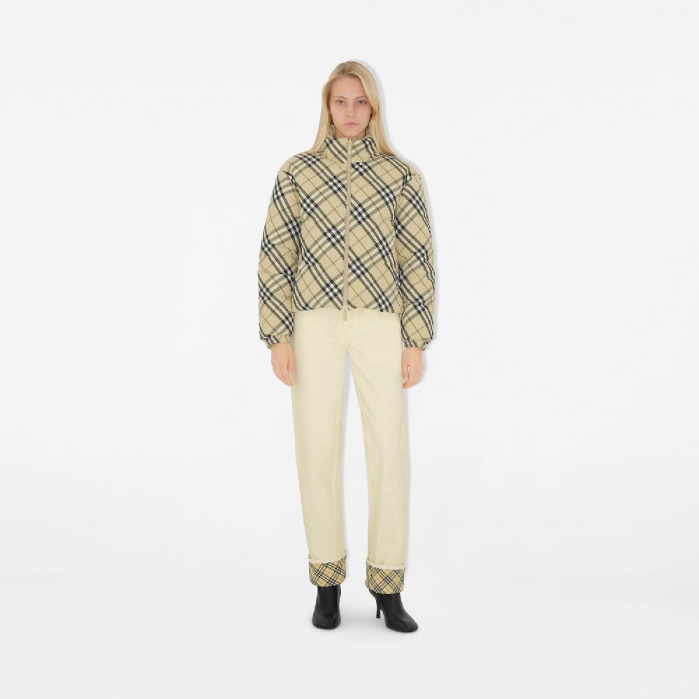 Burberry Chaqueta de plumas reversible CheckPrecio 1.690 00 € Descuento por venta flash