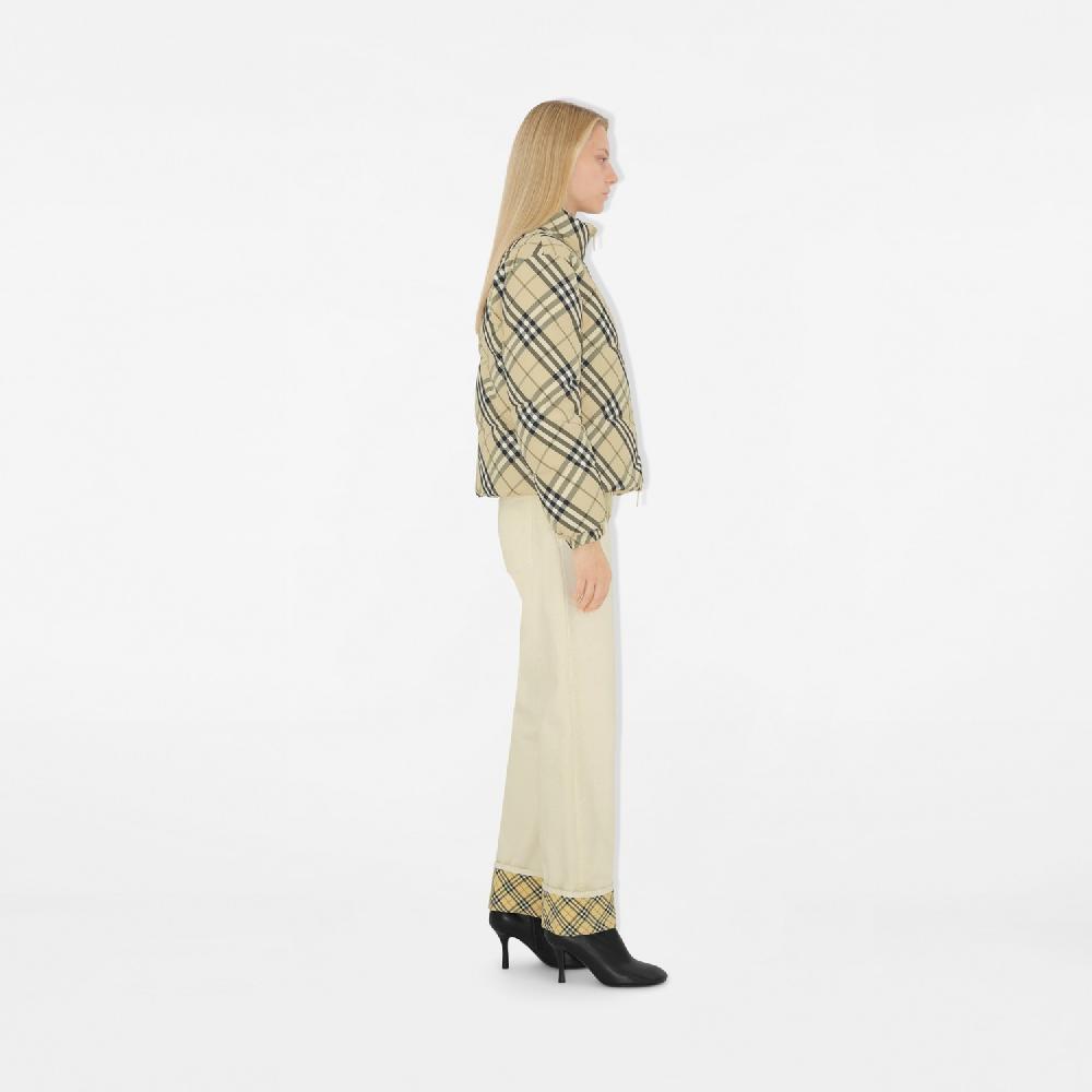 Burberry Chaqueta de plumas reversible CheckPrecio 1.690 00 € Descuento por venta flash