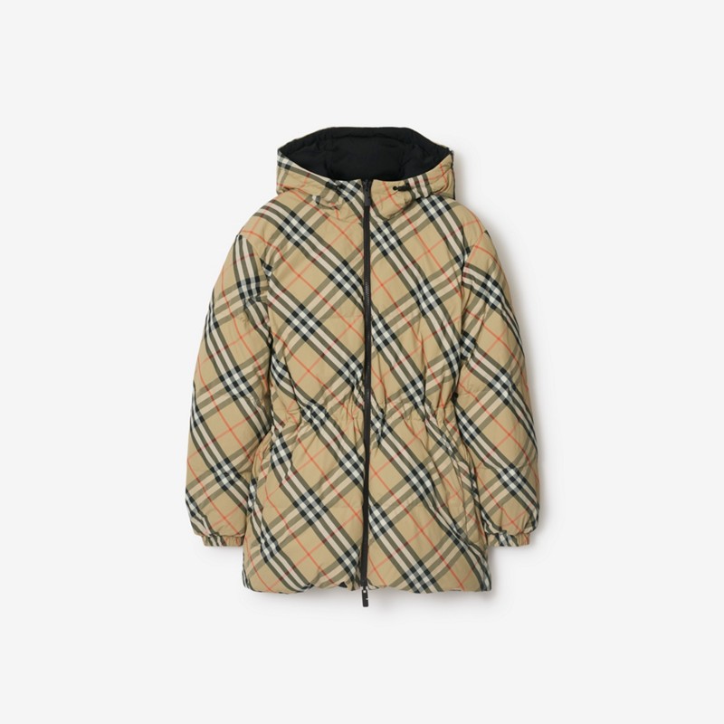 Burberry Chaqueta de plumas reversible en nailon CheckPrecio 1.790 00 €