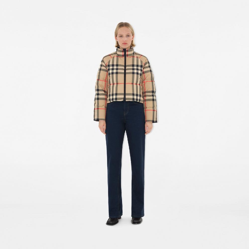 Burberry Chaqueta de plumas corta CheckPrecio 1.450 00 € 2025