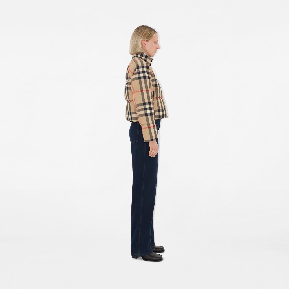 Burberry Chaqueta de plumas corta CheckPrecio 1.450 00 € 2025