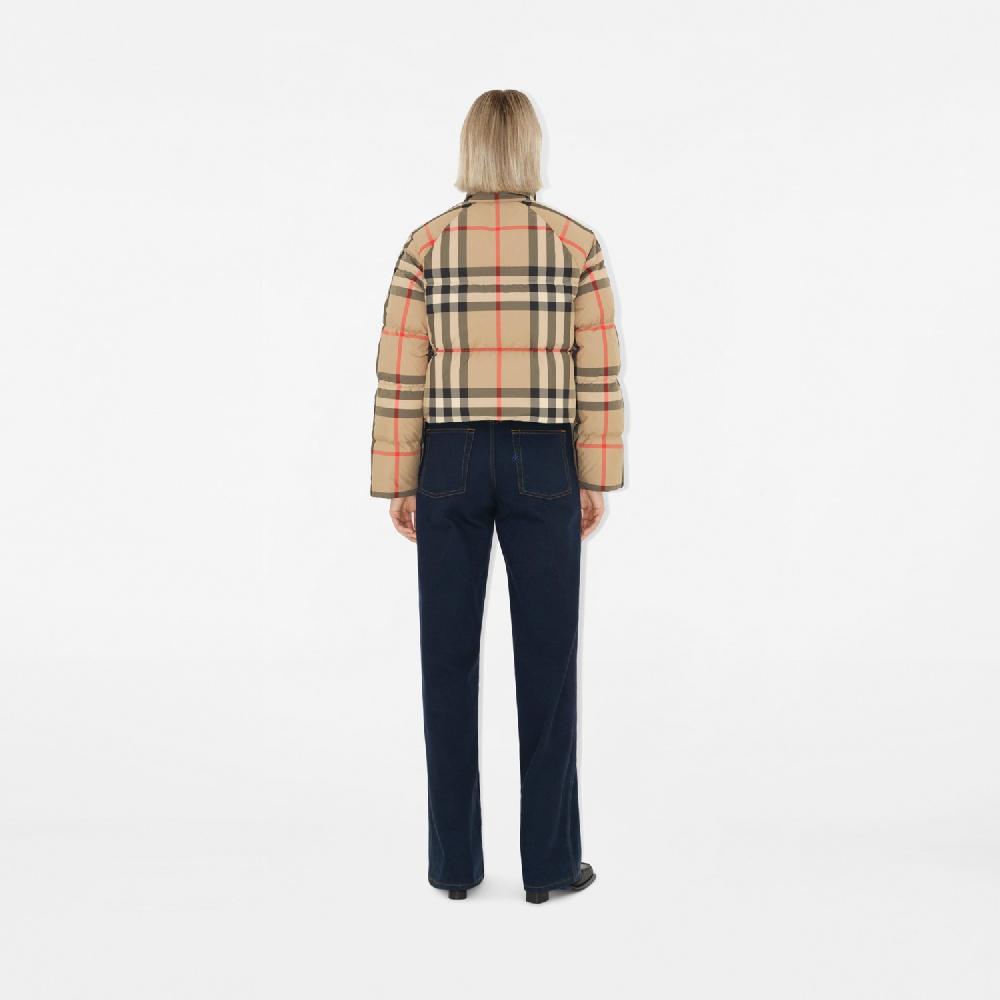 Burberry Chaqueta de plumas corta CheckPrecio 1.450 00 € 2025