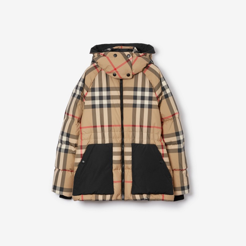 Burberry Chaqueta de plumas CheckPrecio 1.690 00 € En línea