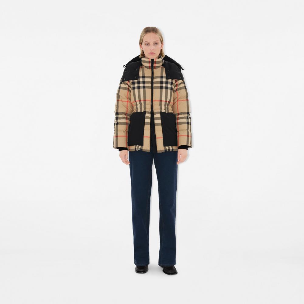 Burberry Chaqueta de plumas CheckPrecio 1.690 00 € En línea