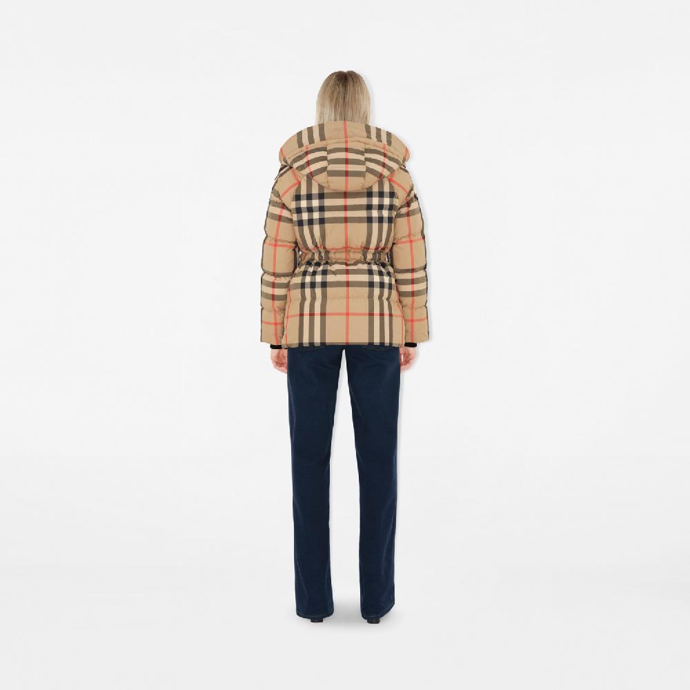 Burberry Chaqueta de plumas CheckPrecio 1.690 00 € En línea