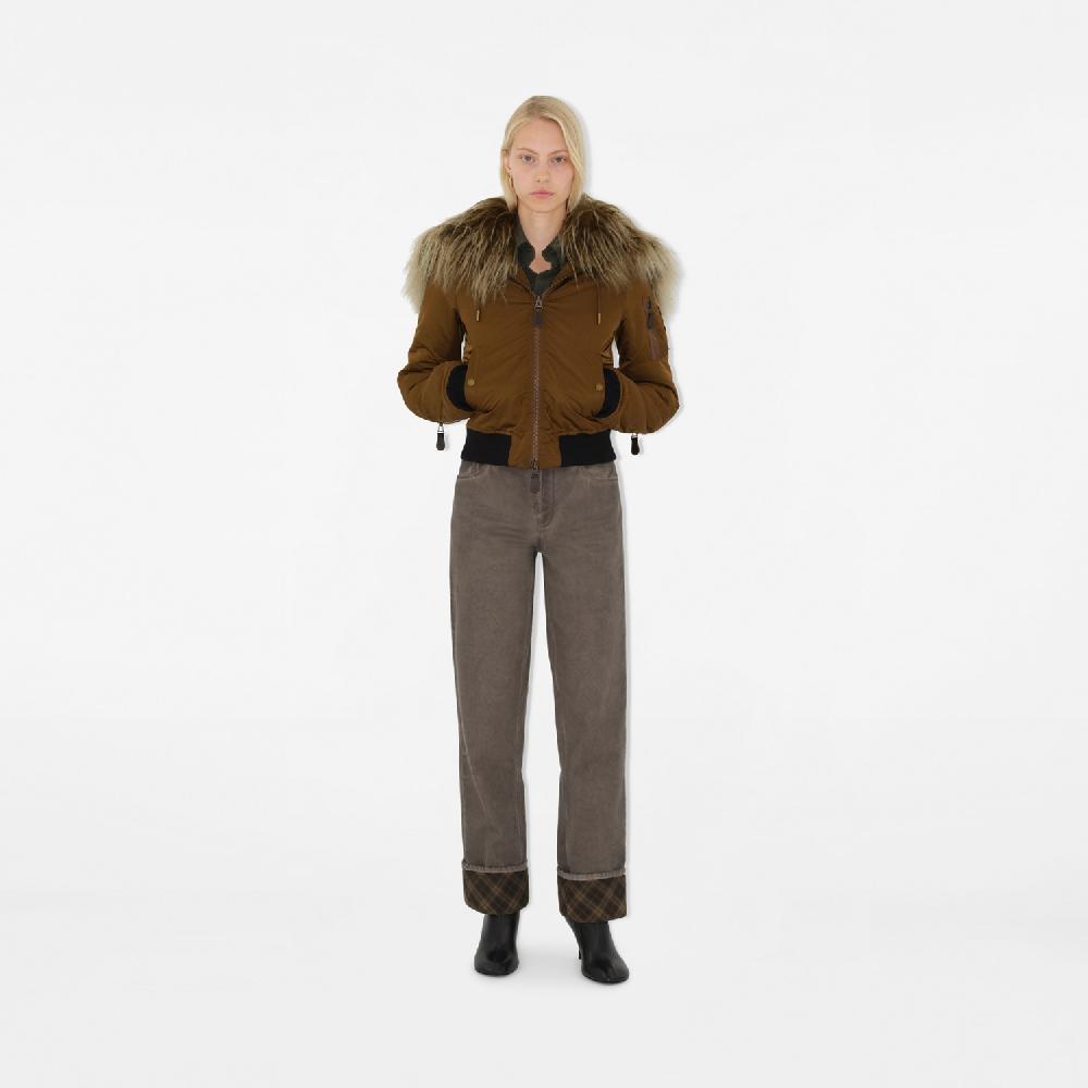 Burberry Cazadora bomber en mezcla de nailonPrecio 3.390 00 € Pasarela Outlet