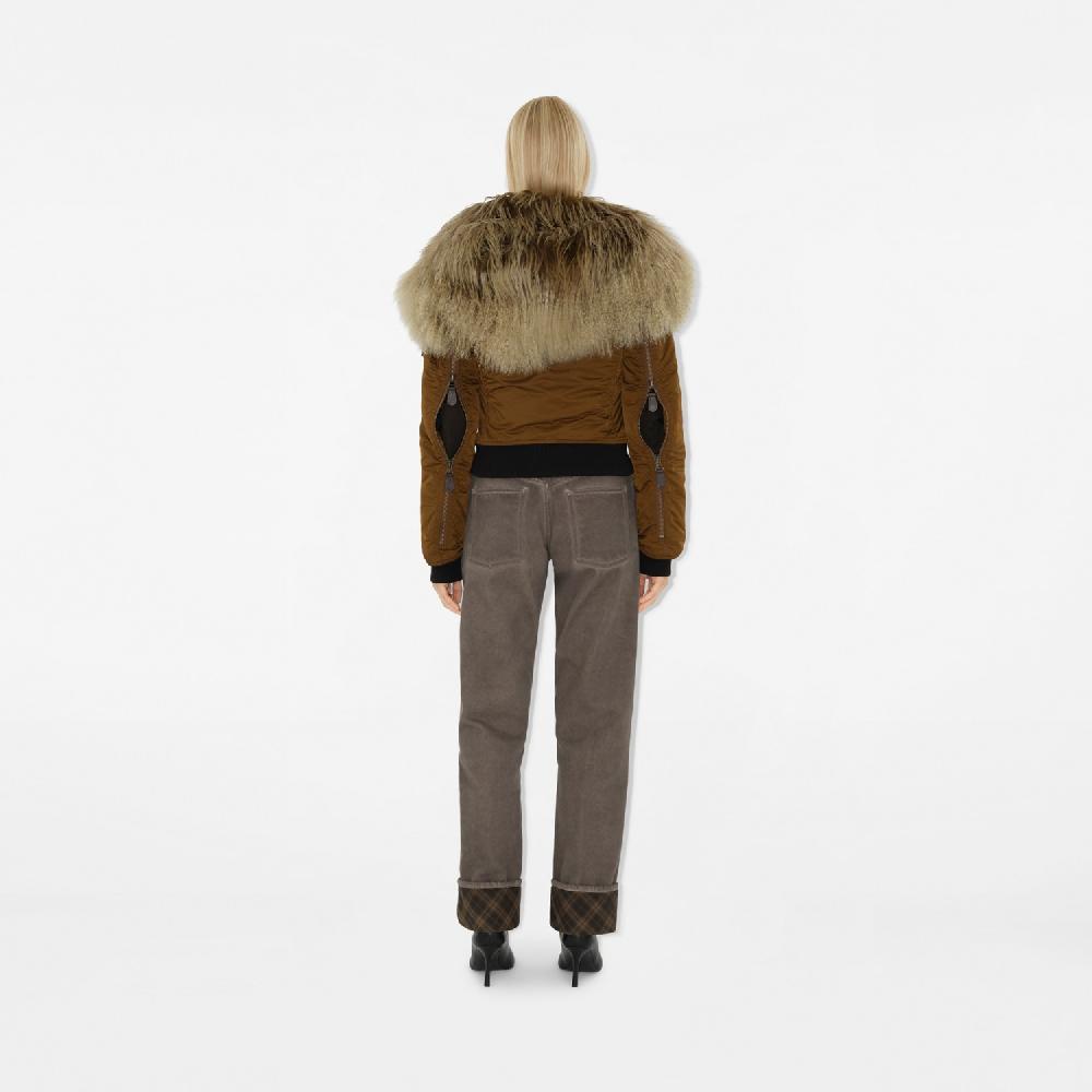 Burberry Cazadora bomber en mezcla de nailonPrecio 3.390 00 € Pasarela Outlet