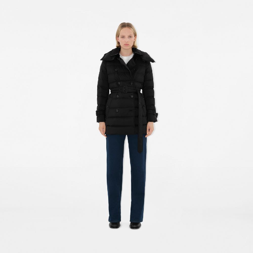 Burberry Abrigo de plumas corto en nailonPrecio 1.290 00 € Entallado Outlet online