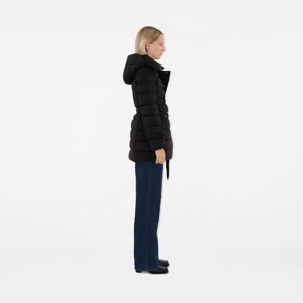 Burberry Abrigo de plumas corto en nailonPrecio 1.290 00 € Entallado Outlet online