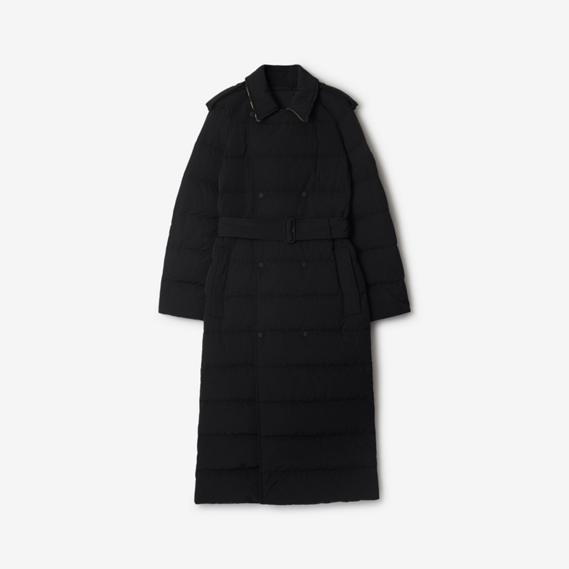 Burberry Abrigo de plumas largo en nailonPrecio 1.490 00 €