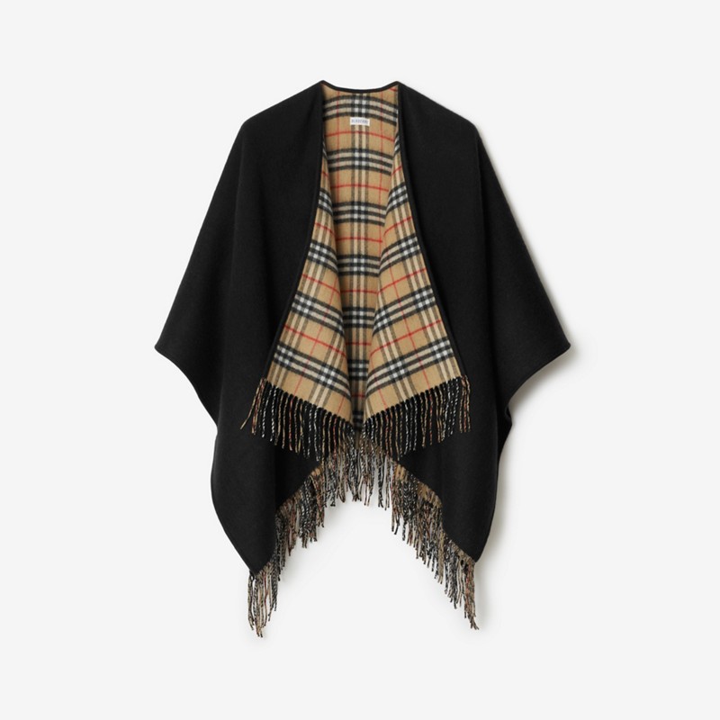 Burberry Capa reversible en lana CheckPrecio 890 00 €
