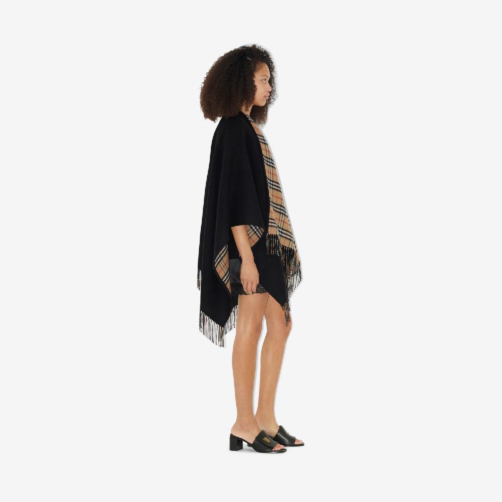 Burberry Capa reversible en lana CheckPrecio 890 00 € Venta caliente