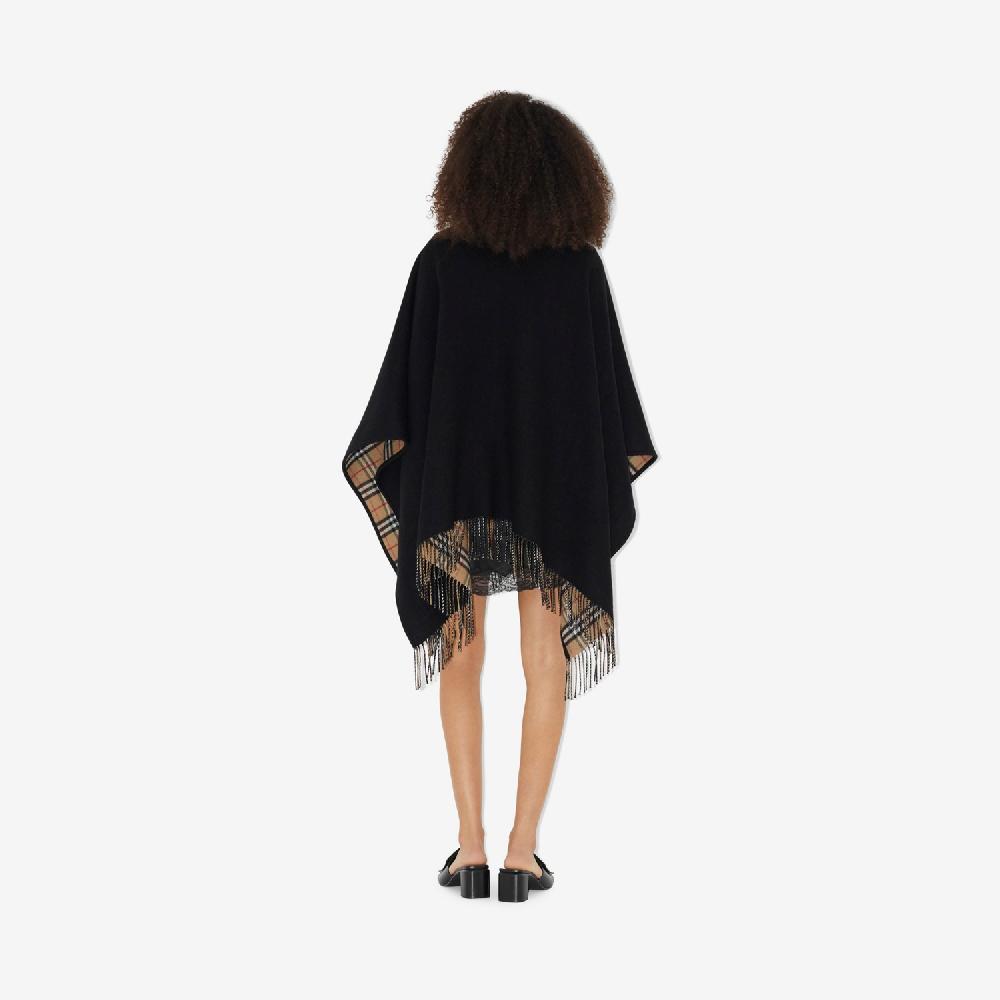 Burberry Capa reversible en lana CheckPrecio 890 00 € Venta caliente