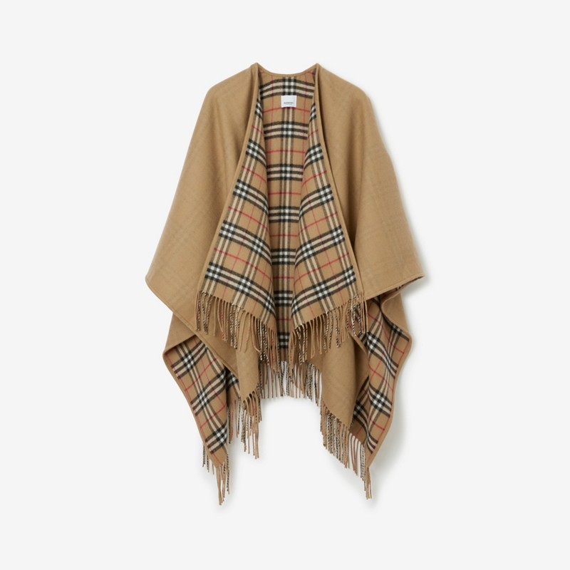 Burberry Capa reversible en lana CheckPrecio 890 00 €