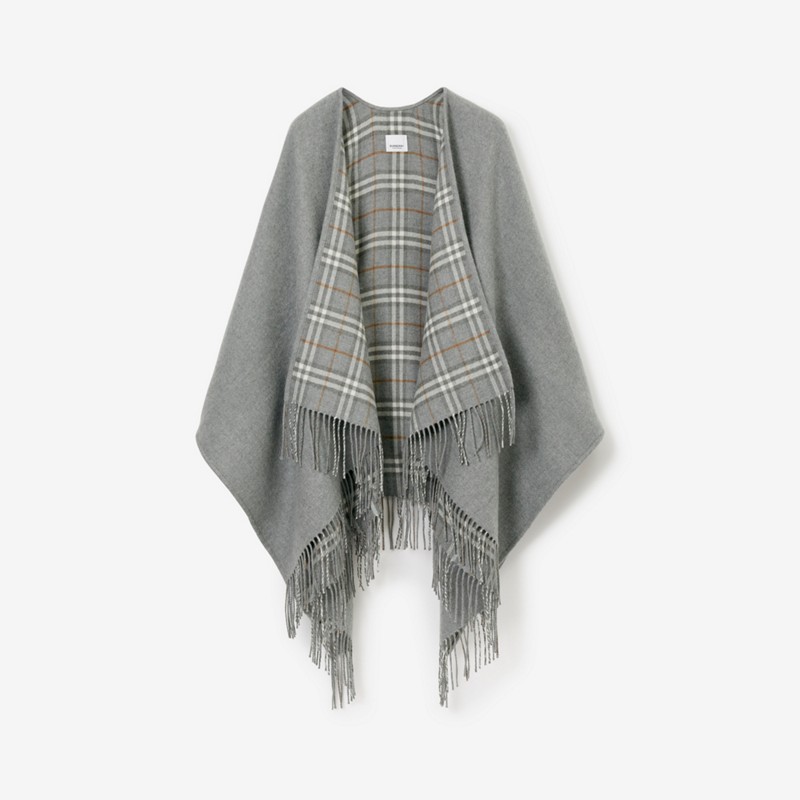 Burberry Capa reversible en lana CheckPrecio 890 00 €
