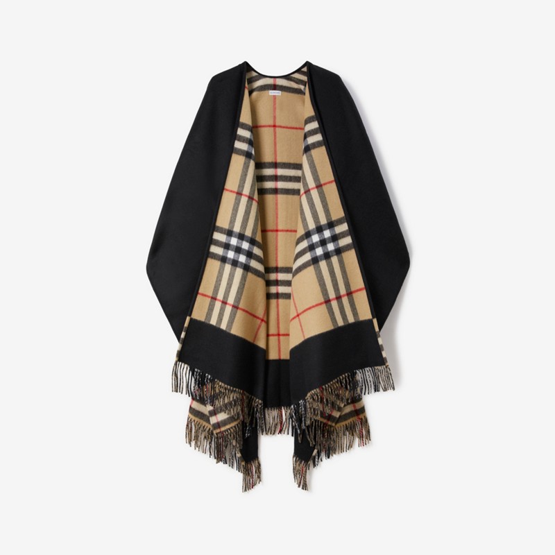 Burberry Capa reversible en lana y cachemir CheckPrecio 1.090 00 €