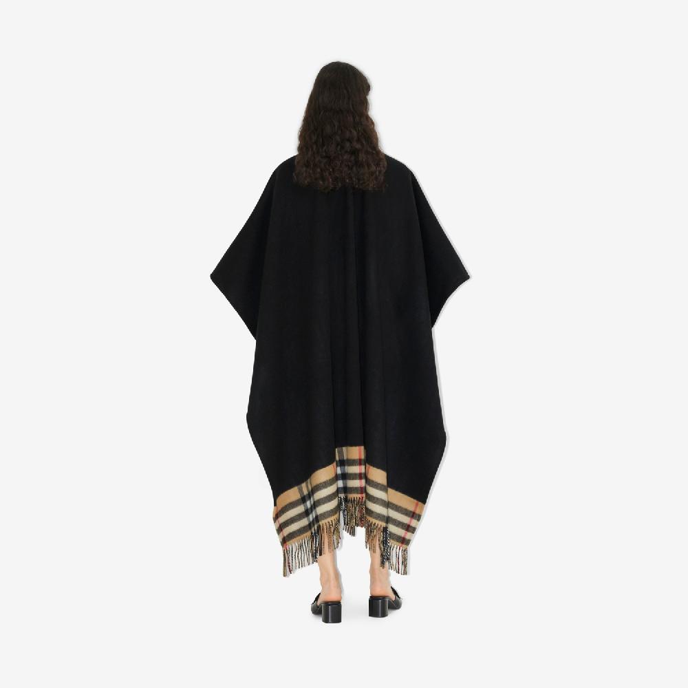Burberry Capa reversible en lana y cachemir CheckPrecio 1.090 00 € Rebajas baratas