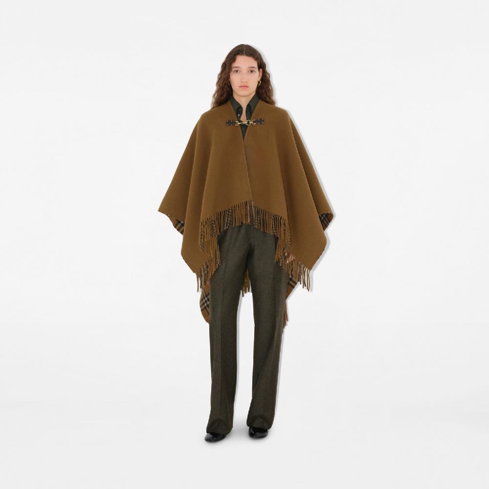 Burberry Capa en lana CheckPrecio 1.250 00 € Rebajas de fábrica