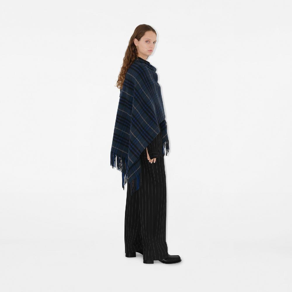 Burberry Capa en lana y cachemir CheckPrecio 990 00 € Ventas relámpago
