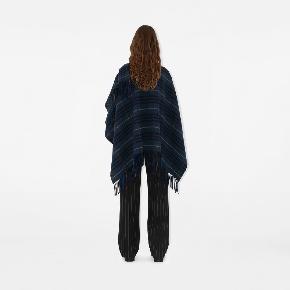 Burberry Capa en lana y cachemir CheckPrecio 990 00 € Ventas relámpago