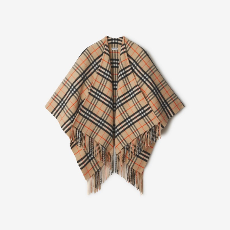 Burberry Capa en lana y cachemir CheckPrecio 990 00 €