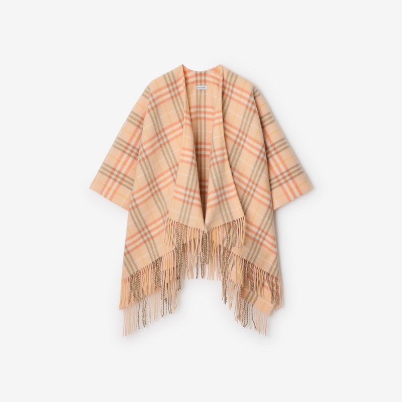 Burberry Capa en lana y cachemir CheckPrecio 990 00 €
