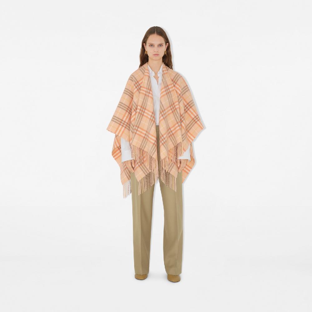 Burberry Capa en lana y cachemir CheckPrecio 990 00 € Tienda