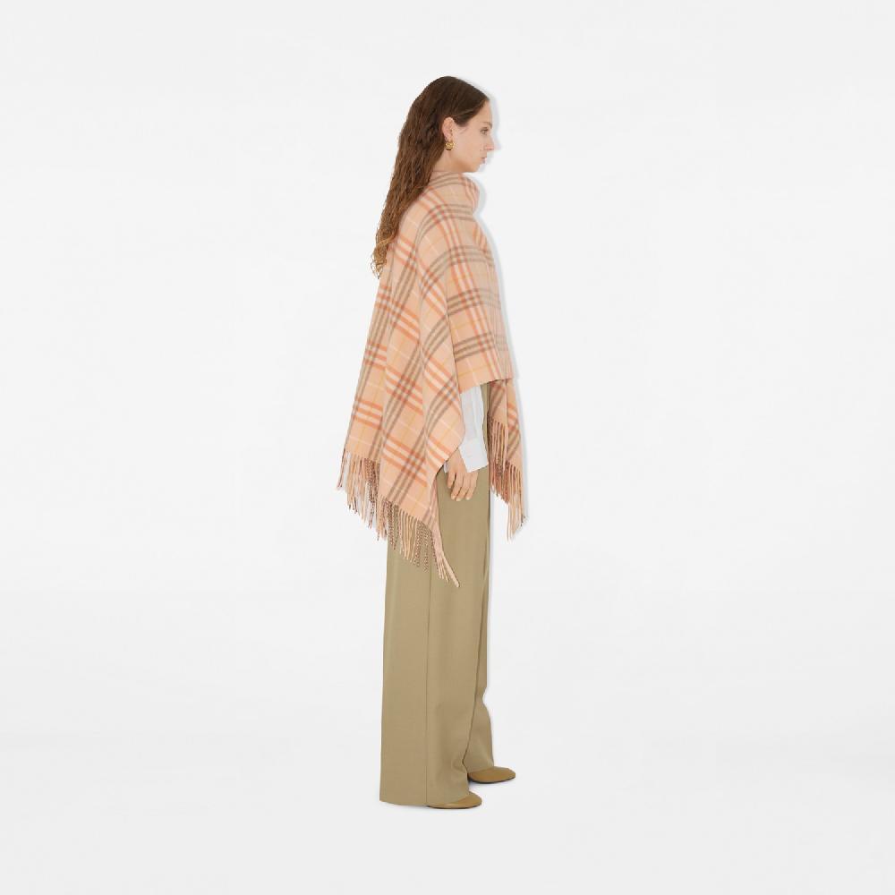 Burberry Capa en lana y cachemir CheckPrecio 990 00 € Tienda