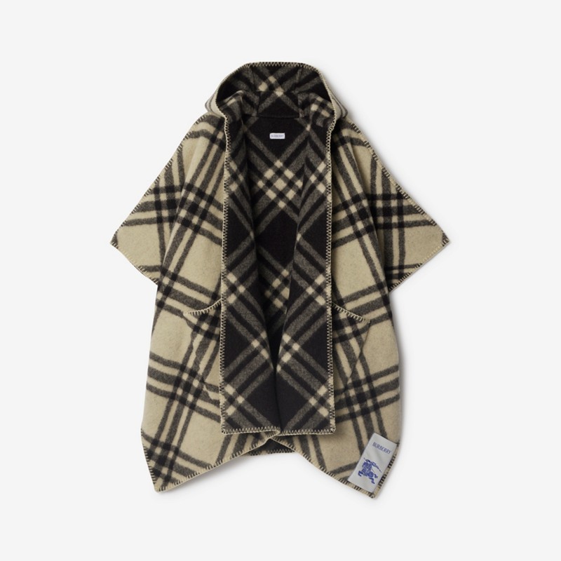 Burberry Capa reversible en lana a cuadrosPrecio 1.650 00 €