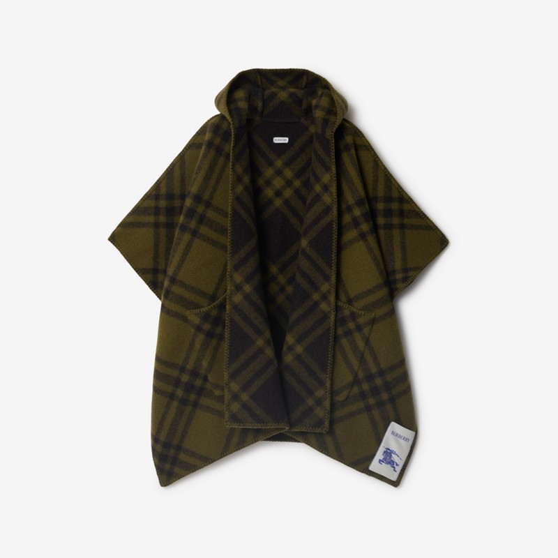 Burberry Capa reversible en lana a cuadrosPrecio 1.650 00 €