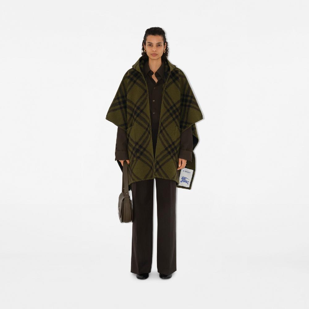 Burberry Capa reversible en lana a cuadrosPrecio 1.650 00 € Rebajas top