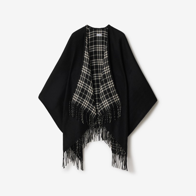 Burberry Capa reversible en lana CheckPrecio 890 00 €