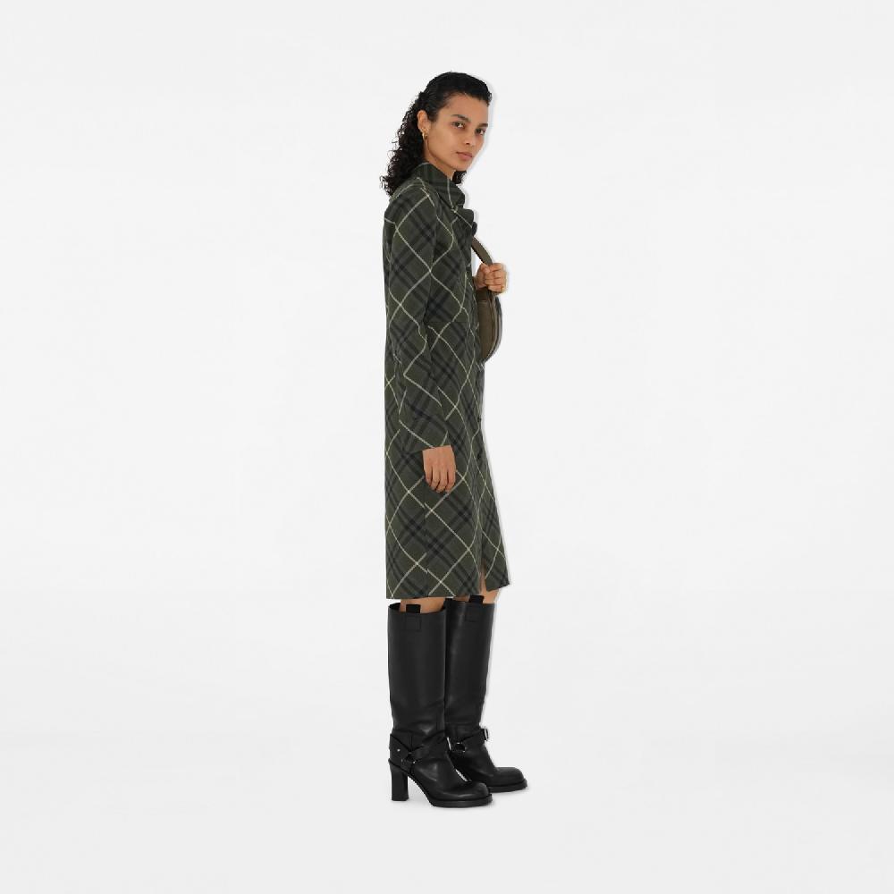 Burberry Vestido camisero en mezcla de lana CheckPrecio 1.250 00 € Pasarela Promoción trimestral