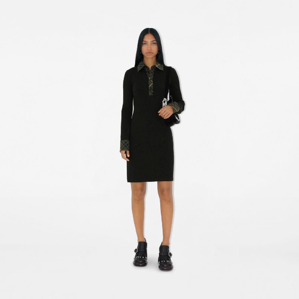 Burberry Vestido camisero en lanaPrecio 1.450 00 € Pasarela Solo queda un día