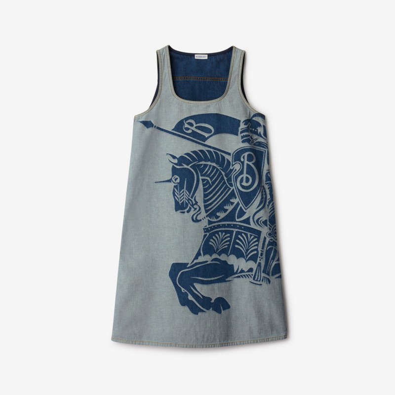 Burberry Vestido vaquero con EKDPrecio 1.450 00 € Descuentos del mes