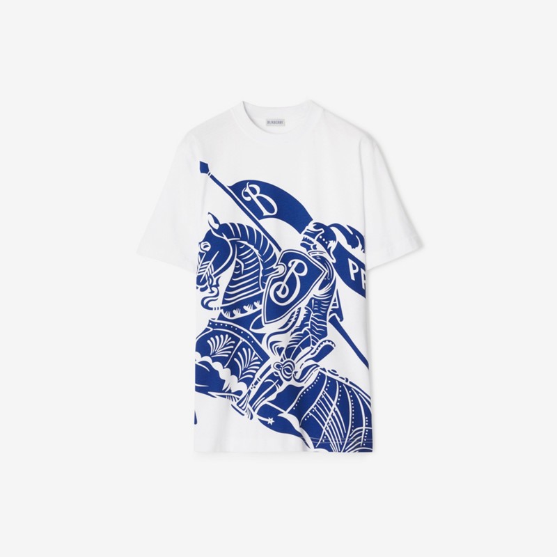 Burberry Camiseta en algodón con EKDPrecio 690 00 € Ofertas de temporada