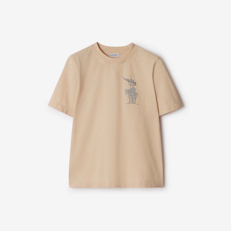 Burberry Camiseta en algodón con EKDPrecio 470 00 € Ofertas especiales