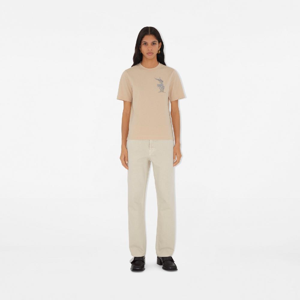 Burberry Camiseta en algodón con EKDPrecio 470 00 € Ofertas especiales