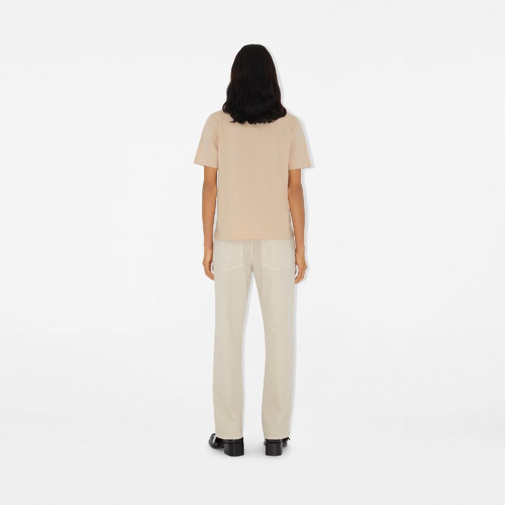 Burberry Camiseta en algodón con EKDPrecio 470 00 € Ofertas especiales