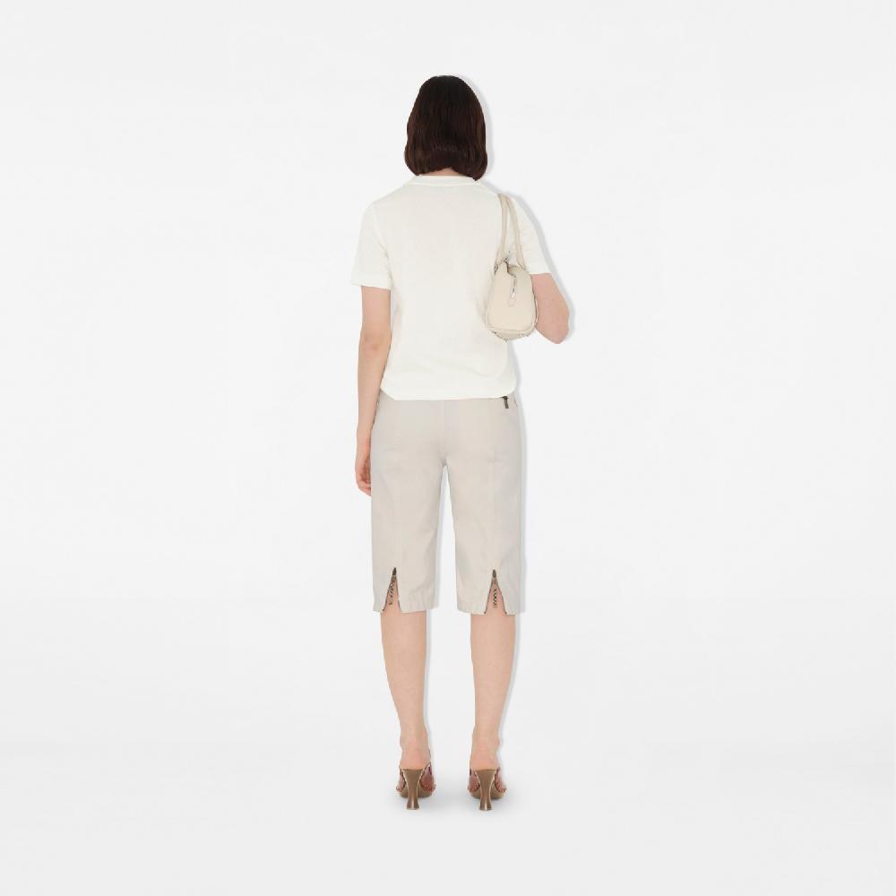 Burberry Camiseta en algodón con B CrestPrecio 390 00 € Novedades Rebajas de fin de temporada